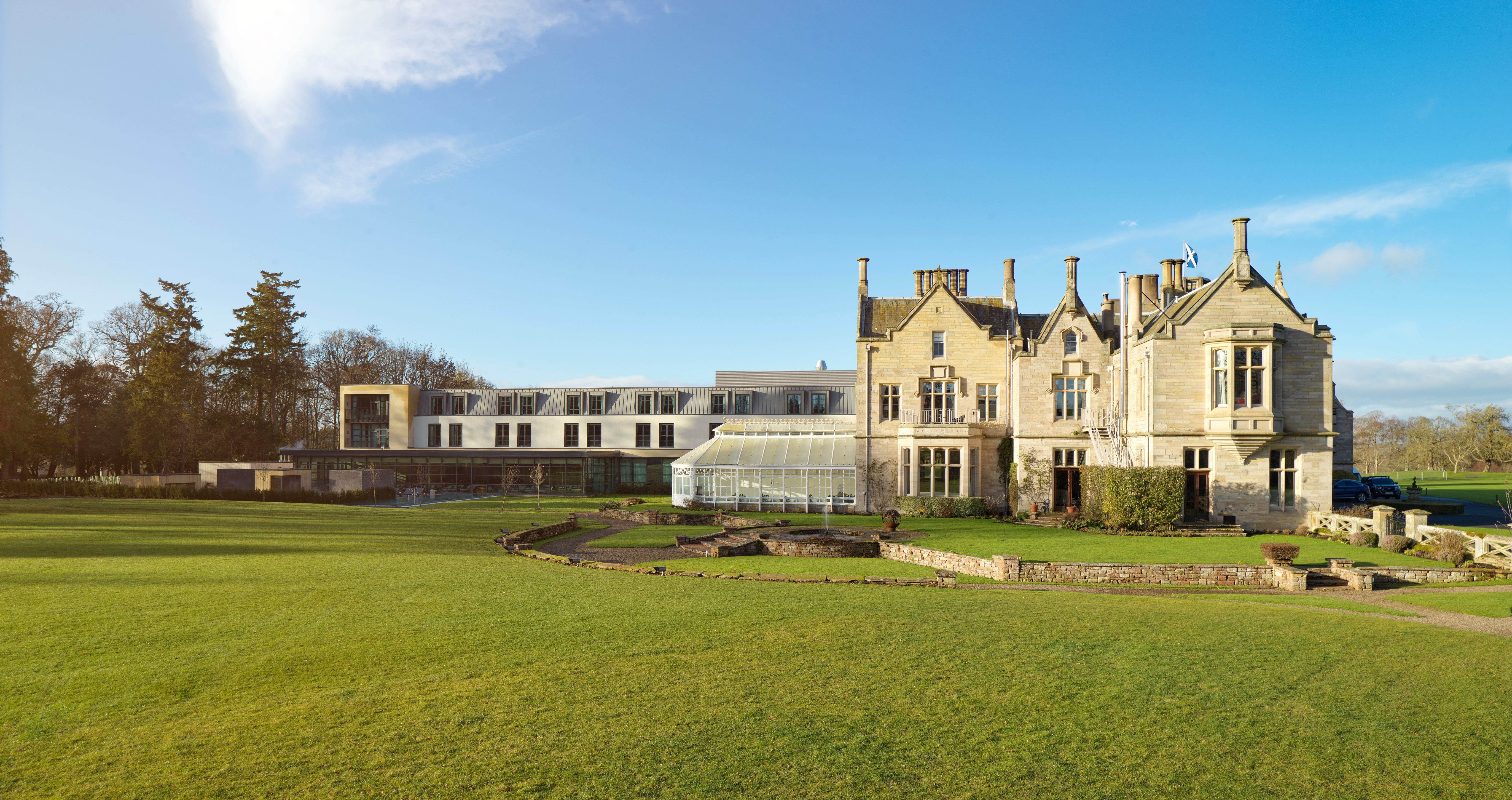 Destination by Hyatt brand debuts in UK with Schloss Roxburghe