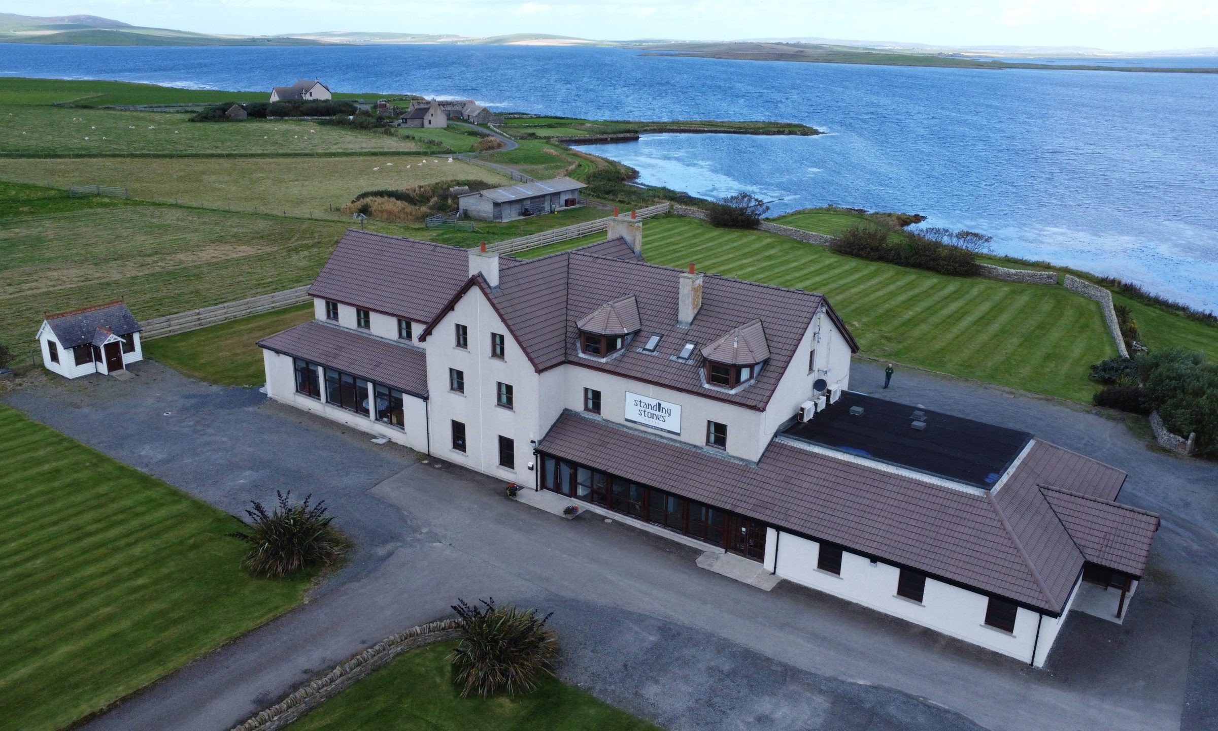 The Standing Stones Hotel in Orkney brought to market for £675k
