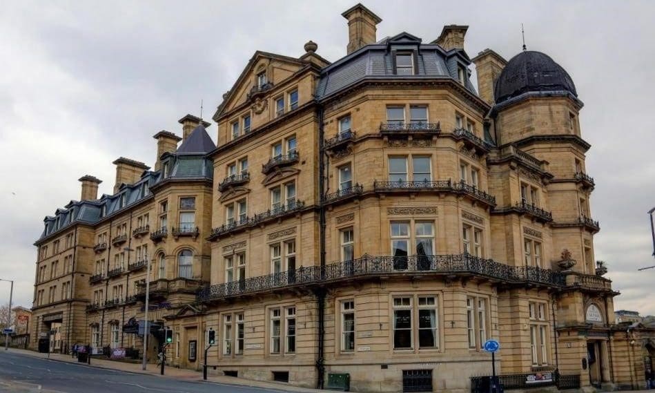 The Midland Hotel in Bradford brought to market for £3m
