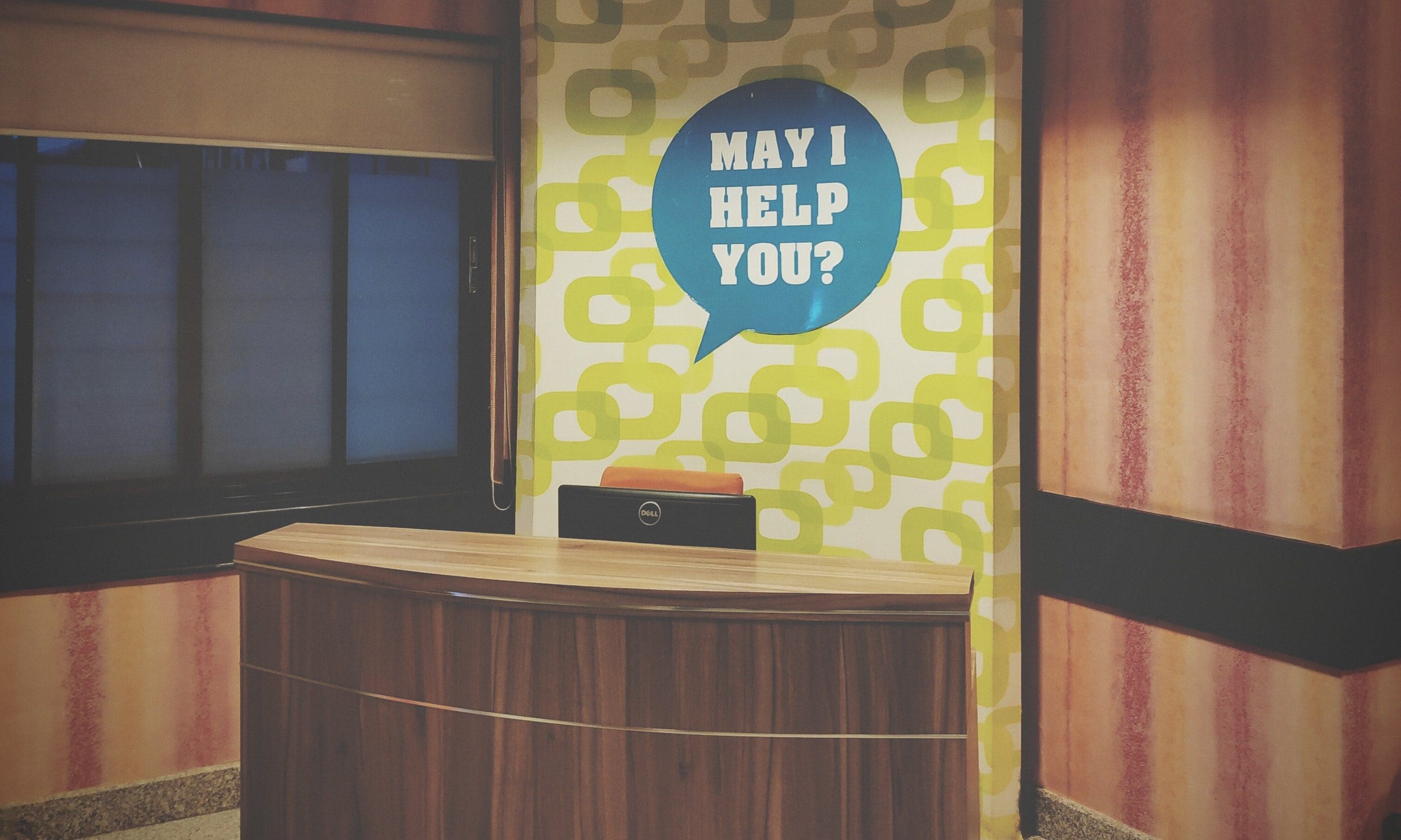 A day in the life of a front-desk manager