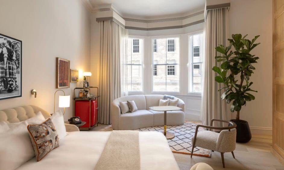 Virgin Hotels Edinburgh unveils final phase of opening