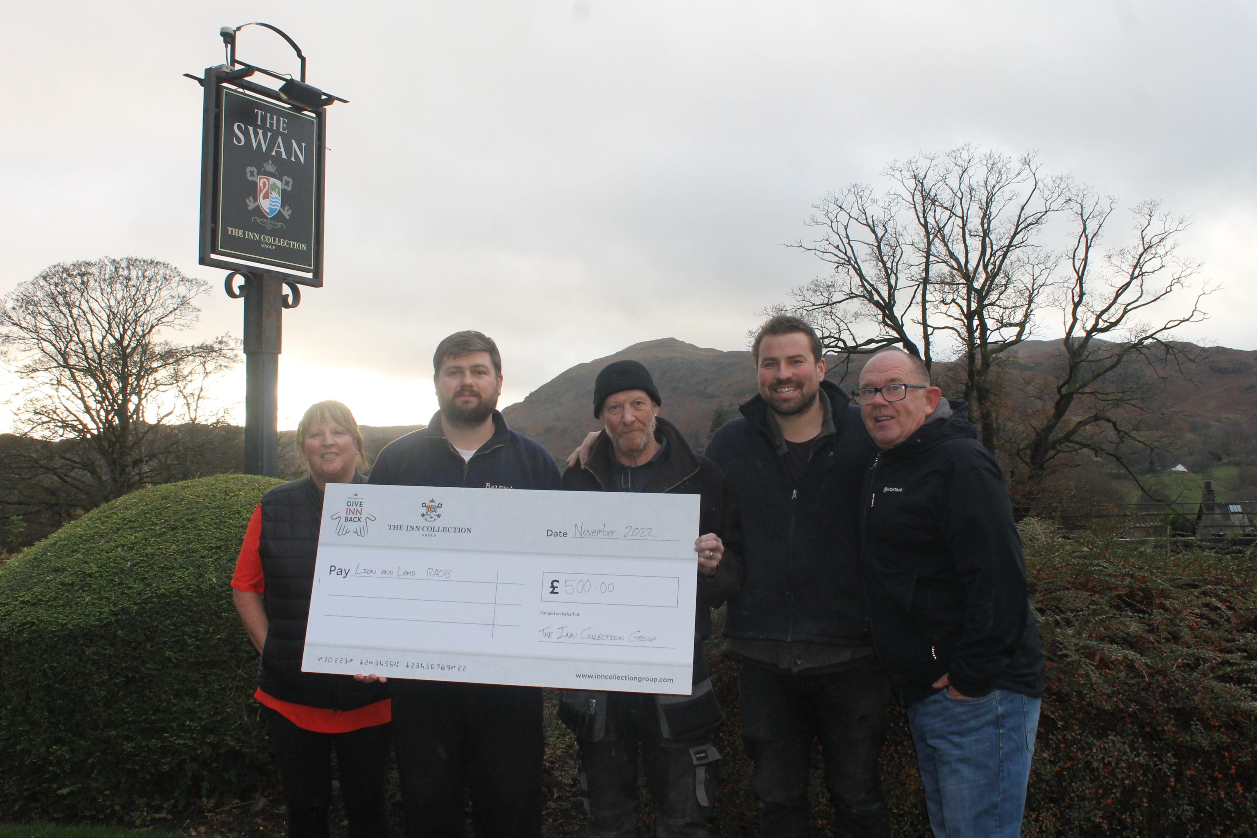 Inn Collection Group launches Give Inn Back campaign