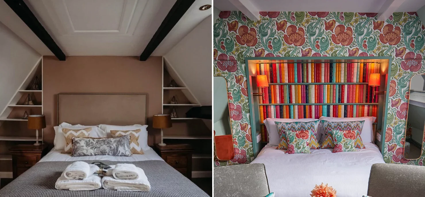 Laurence Llewelyn-Bowen revamps The Dial House Hotel