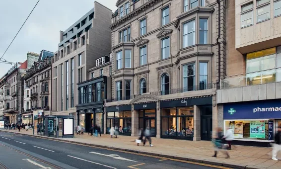 Ruby Hotels submits plans for new £100m hotel in Edinburgh