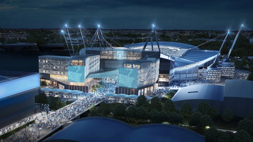 Manchester City FC to build new hotel at the Etihad