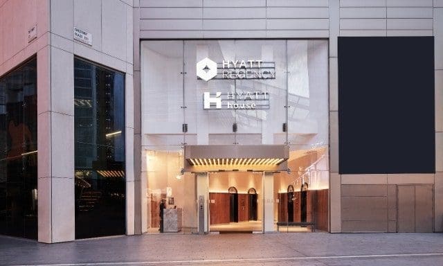 Two Hyatt hotels in Stratford unveil skyline meeting floors