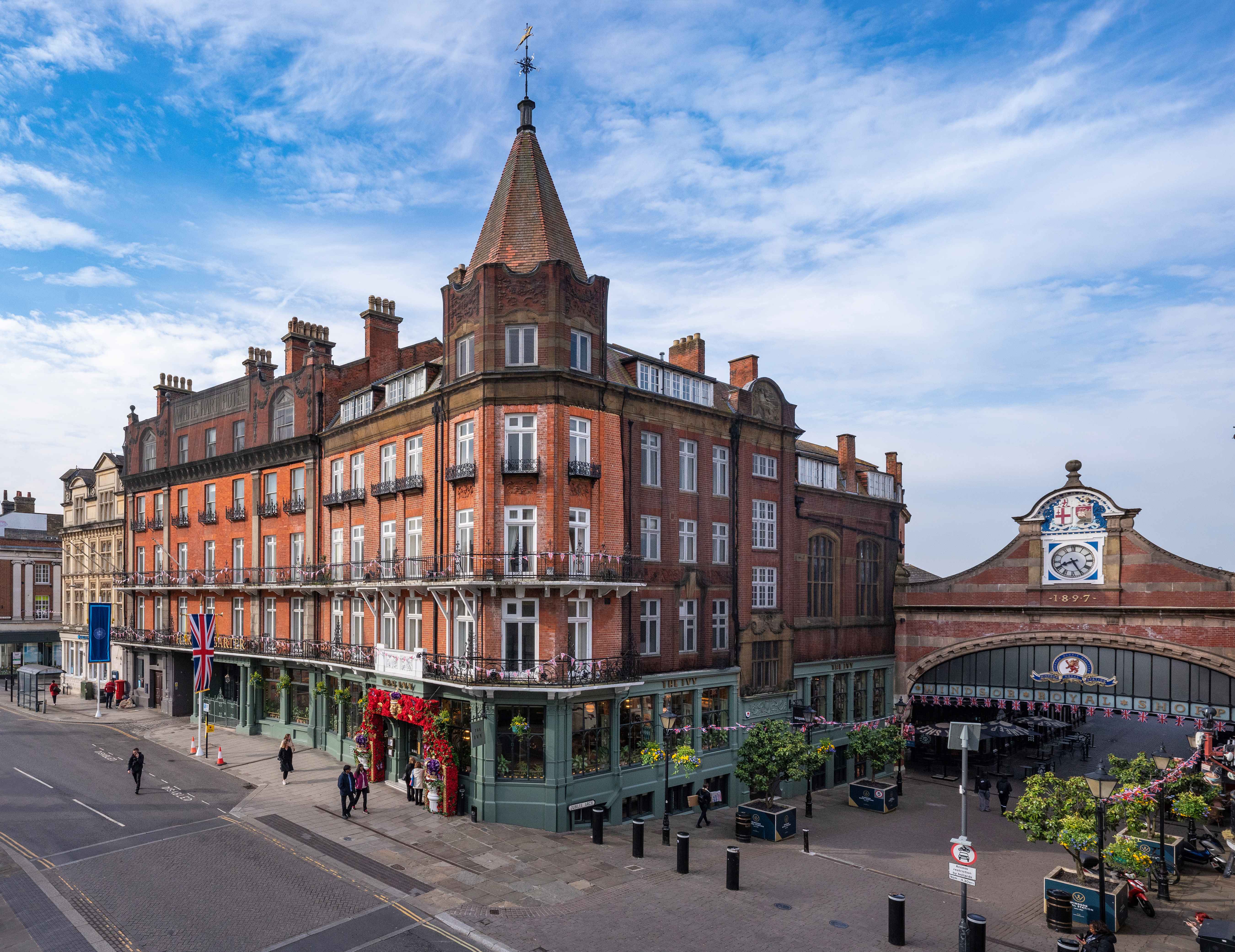 Crown Estate markets Harte and Garter hotel for £13.25m