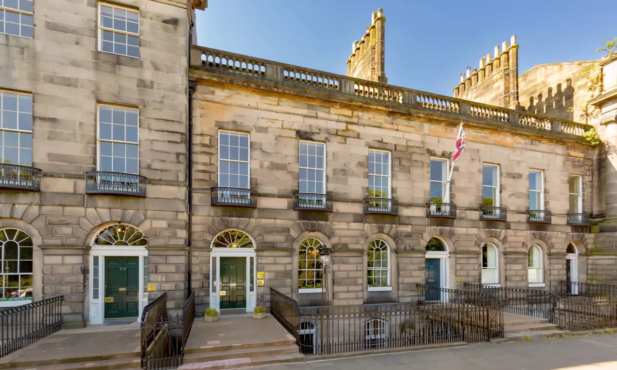 Boutique hotel in Edinburgh brought to market for £2m
