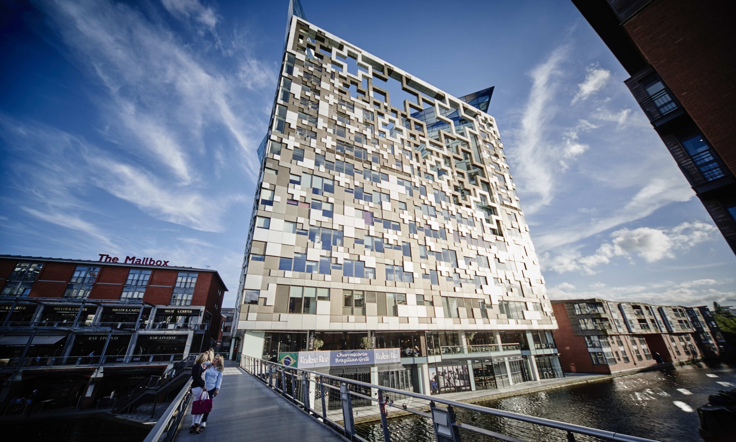 Birmingham's The Cube Hotel appoints new MD Hotel Owner