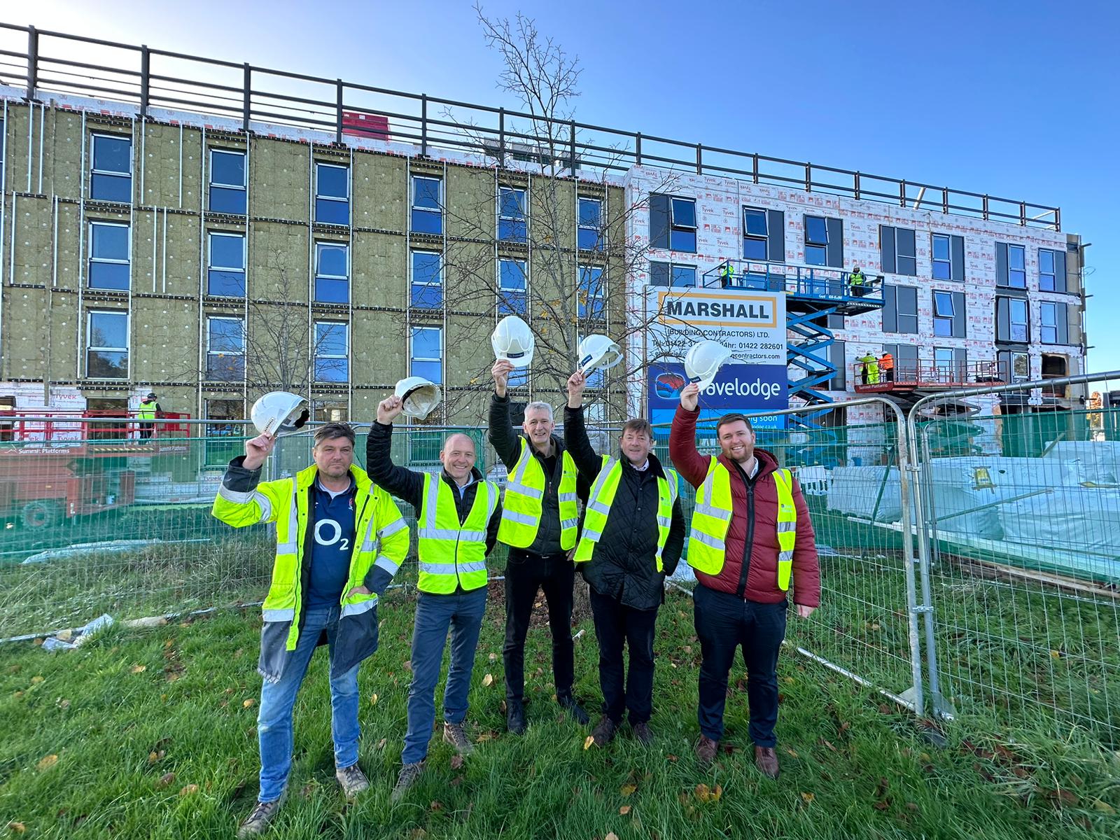 Travelodge marks milestone in Bristol Abbey Wood hotel Hotel Owner