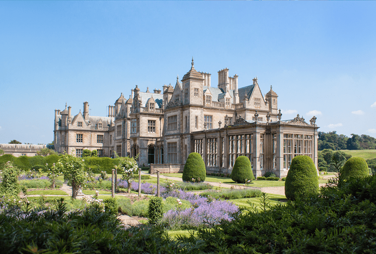 Stoke Rochford Hall hotel brought to market for £5m