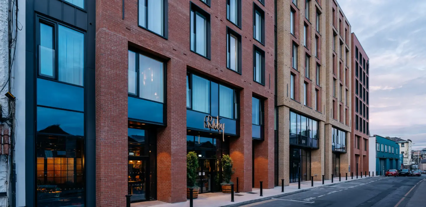 Ruby unveils new Dublin hotel