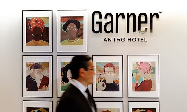 IHG expands Garner footprint with four UK and Europe signings