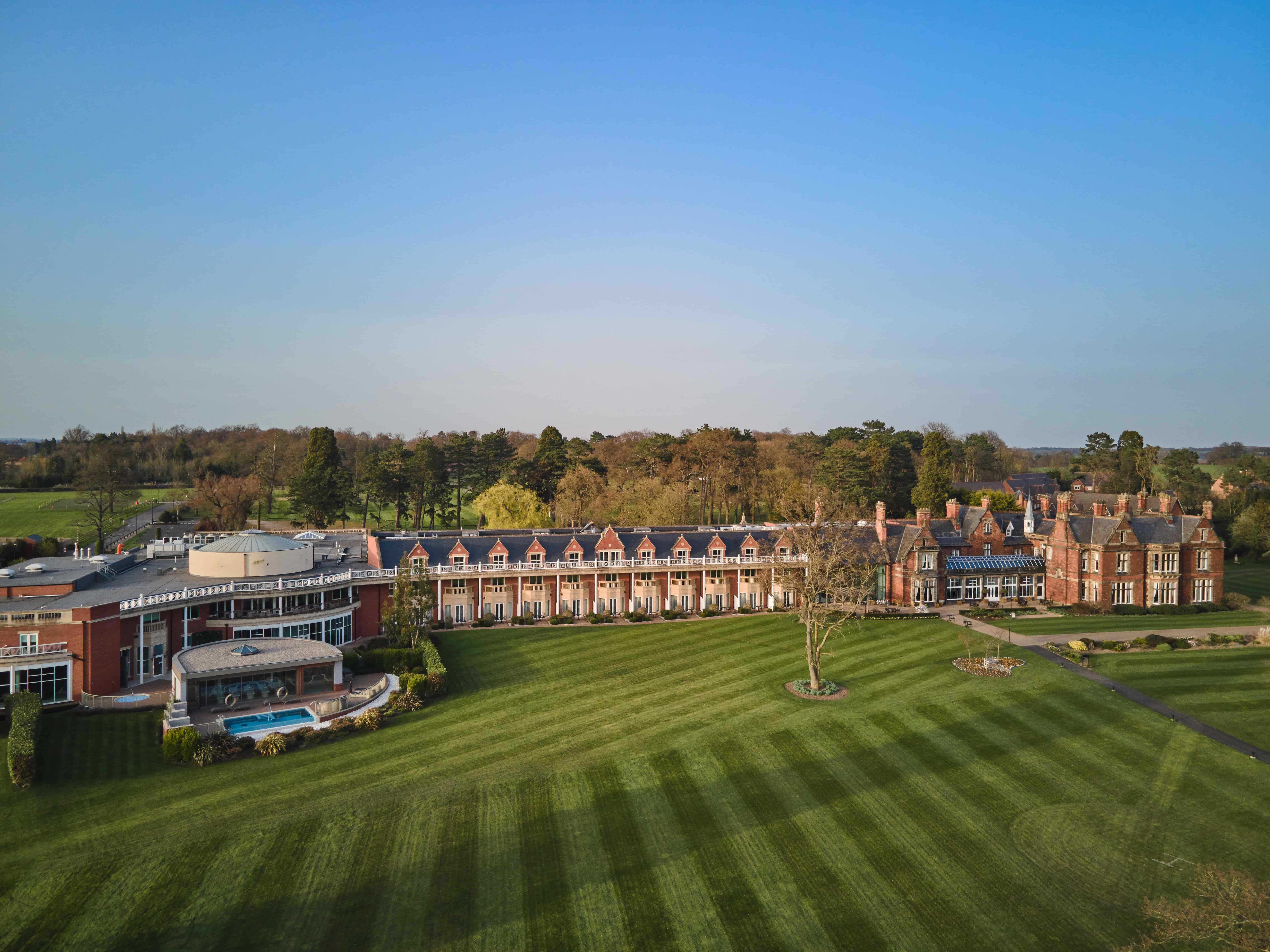 Rockliffe Hall submits two planning applications as part of renovation