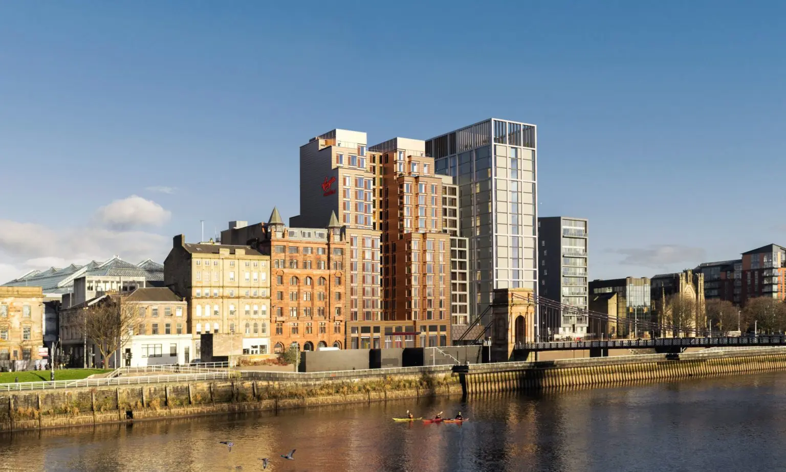 Former Virgin Hotels Glasgow site sold to new owner