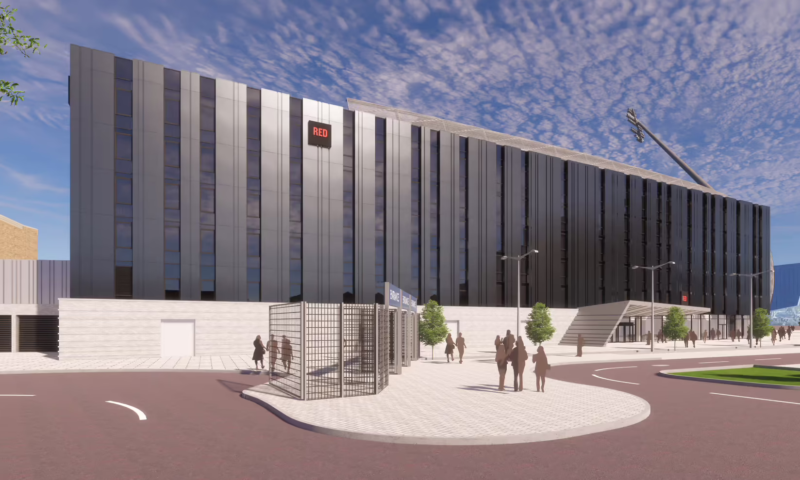 Edgbaston Stadium granted permission for hotel and stand redevelopment