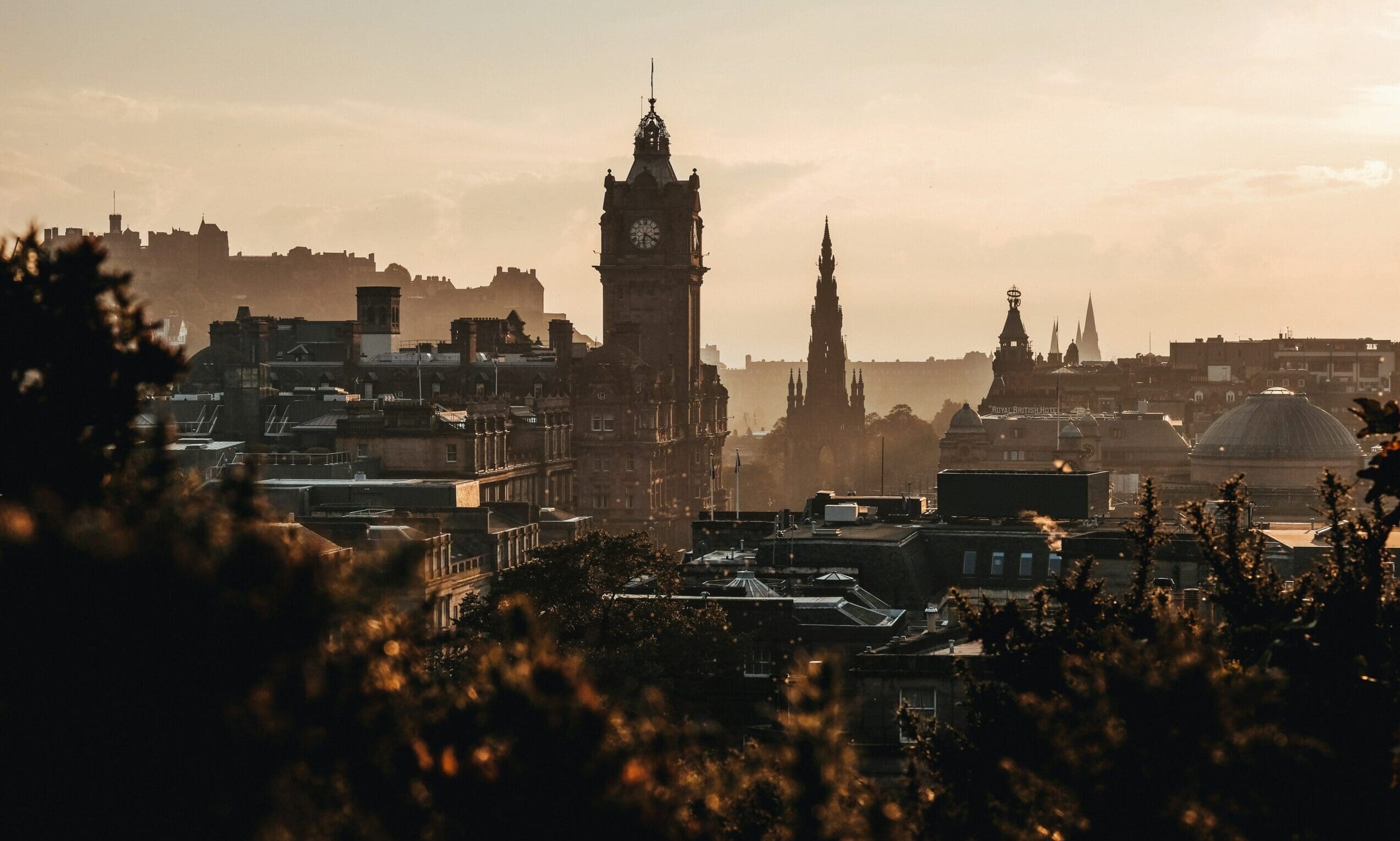 Edinburgh and London top UK hotel investment rankings