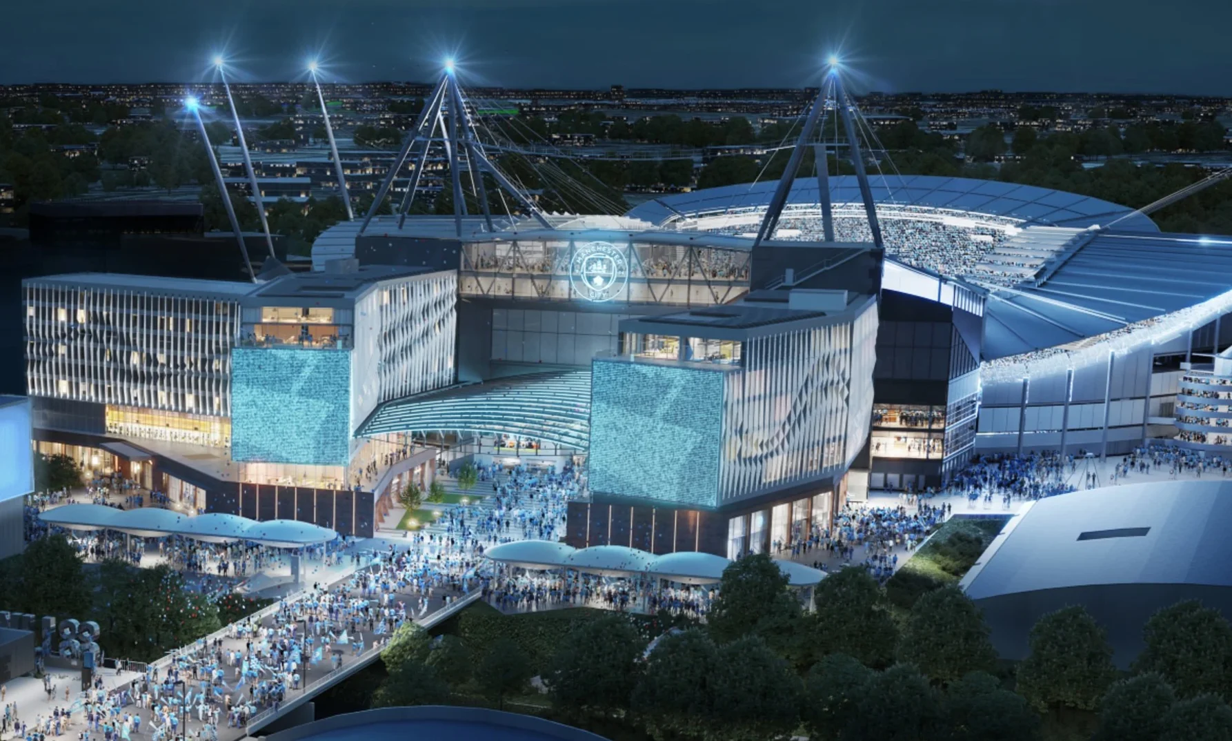 Radisson and Manchester City unveil plans for new 401-room hotel