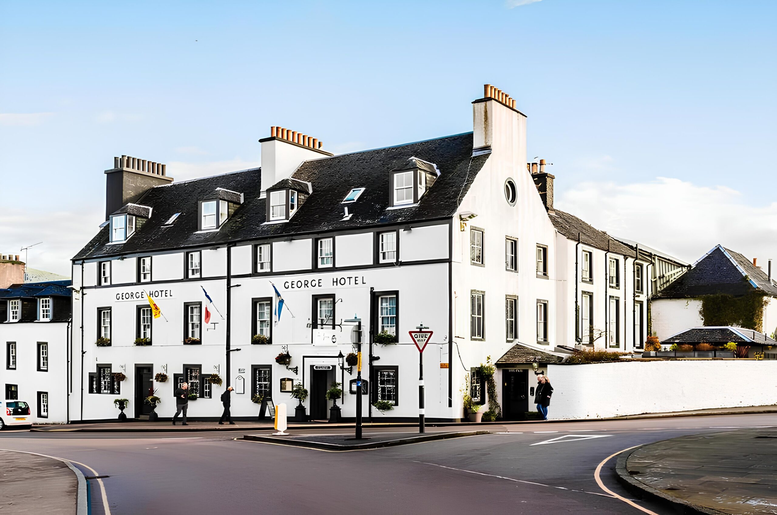 The George Hotel in Inveraray hits the market for £2.85m