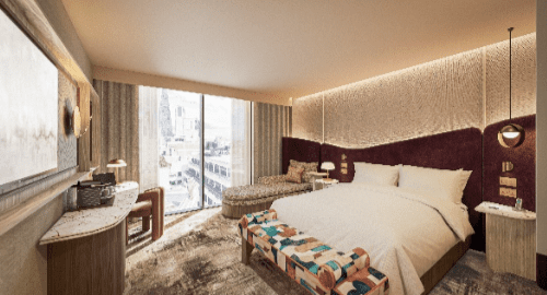 Hilton London Bankside to add 76 rooms for Q1 2026