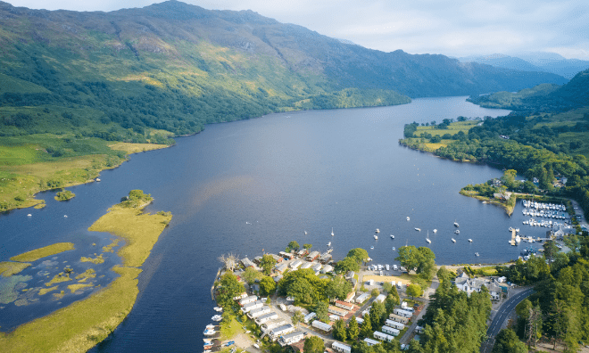 Harrison Leisure acquires Ardlui Resort on Loch Lomond