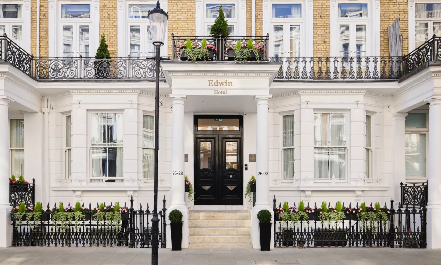 Capilon Hotels officially opens the Edwin Hotel in Earl’s Court