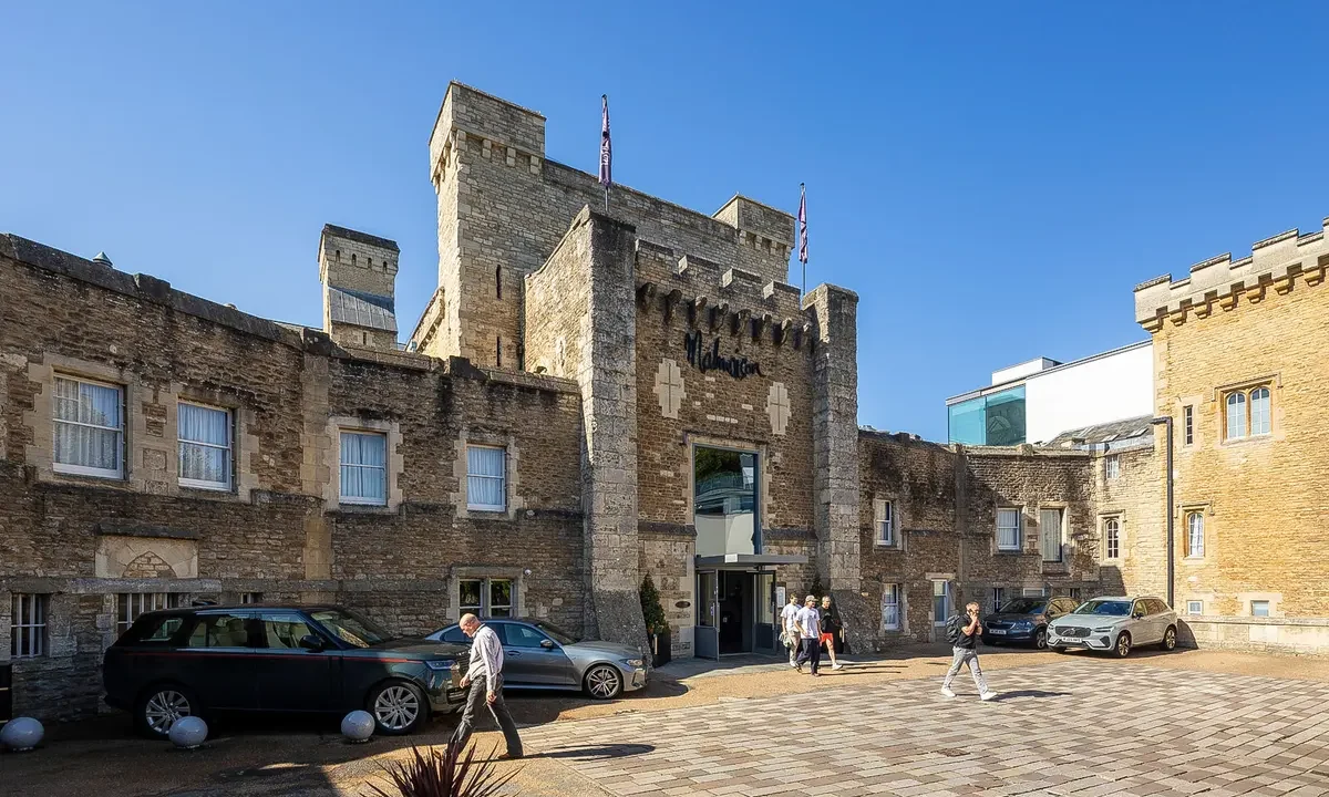 Site housing Malmaison Oxford brought to market for £31m