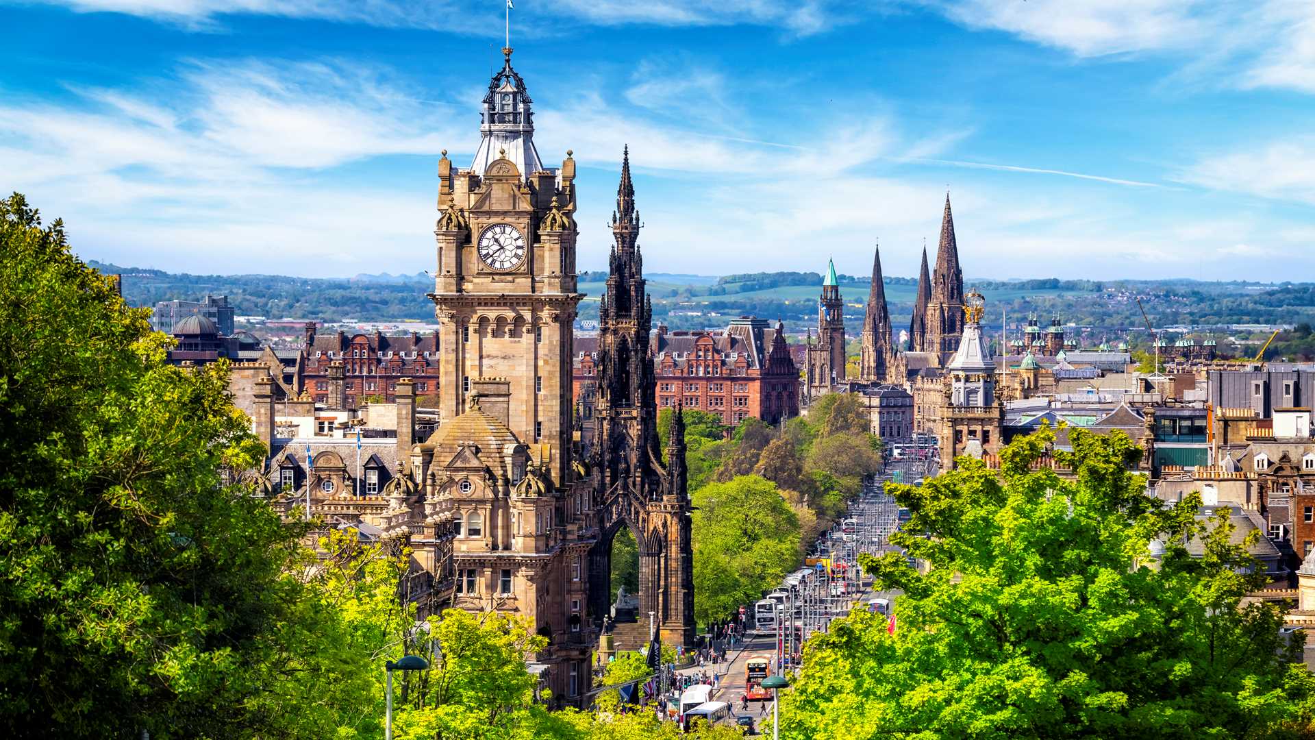 Edinburgh hotels account for 75% of all investment in first three quarters