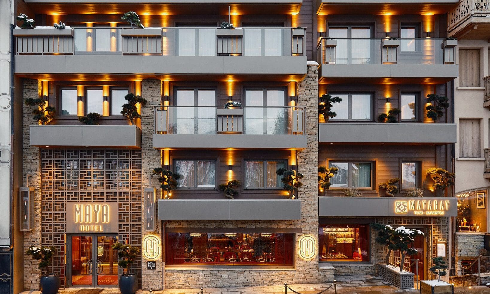 Maya Hotel Courchevel 1850 opens ahead of 2025/26 ski season