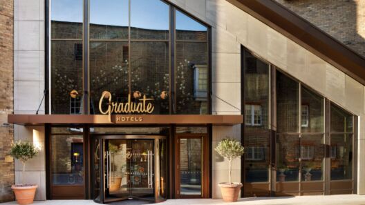 Graduate by Hilton Cambridge brought to market for over £60m