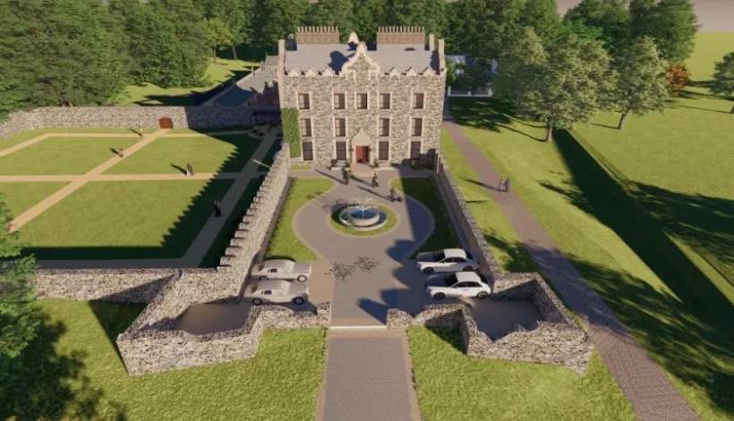 Galgorm Castle submits plans for £14m restoration and hotel conversion