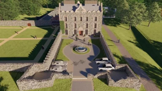 Galgorm Castle submits plans for £14m restoration and hotel conversion