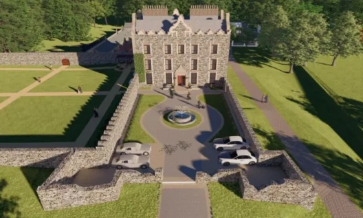 Galgorm Castle submits plans for £14m restoration and hotel conversion