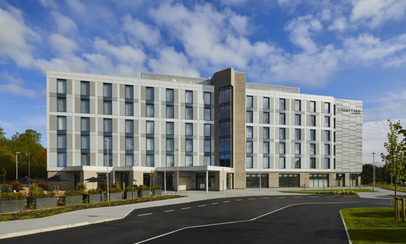 Castlebridge Hospitality takes over management of Keele Marriott hotel