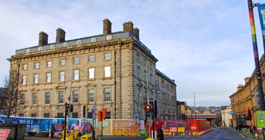 Kirklees’ George Hotel renovation enters next phase