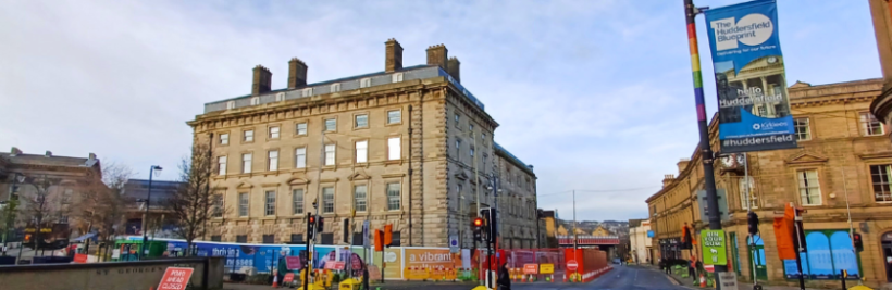 Kirklees’ George Hotel renovation enters next phase