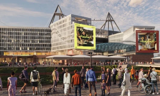 Radisson and Manchester City unveil Medlock branding