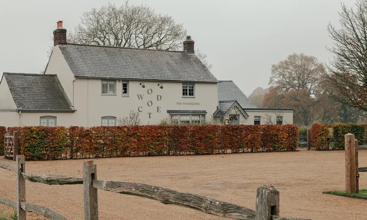 The Woodcote secures planning approval for South Downs retreat