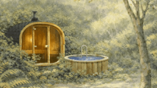 Glenapp Castle to launch The Nest standalone wellness suite
