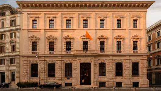 Corinthia opens first Italian hotel in central Rome