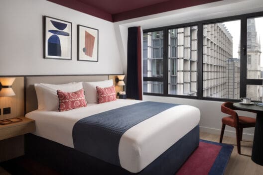 Thackeray Group opens boutique aparthotel in the City of London