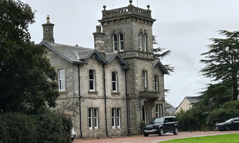 The Kinnettles castle, hotel and mansion portfolio brought to market for £15m