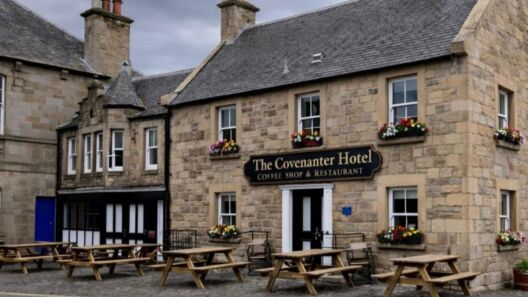 Fife’s Covenanter Hotel lease brought to market for £95,000