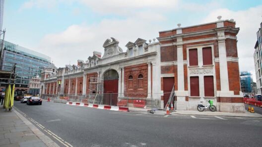 Historic Smithfield annexe to be converted into food hall and hotel