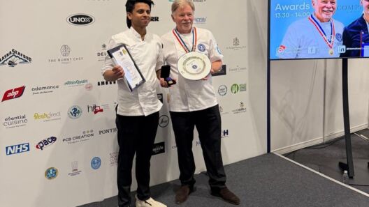 Horwood House wins multiple culinary awards at industry event