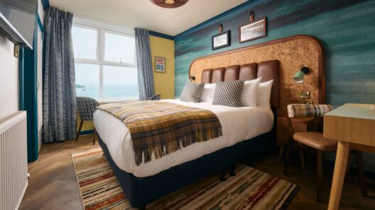 St Austell unveils room refurbs at Newquay hotel