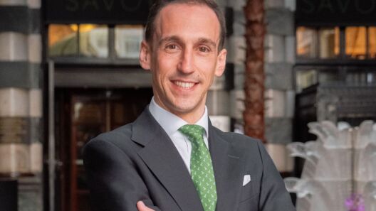 The Savoy appoints Nicolas Schell as F&B director