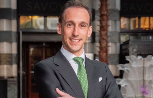 The Savoy appoints Nicolas Schell as F&B director