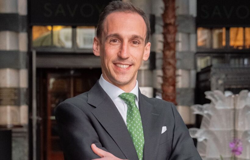 The Savoy appoints Nicolas Schell as F&B director