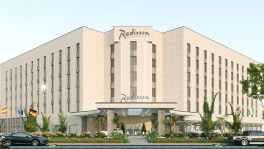 Radisson reaches 100-hotel milestone in Africa